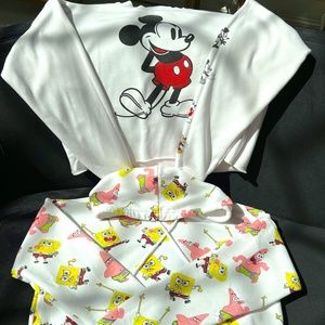 Lot of 2 Character Sweatshirts